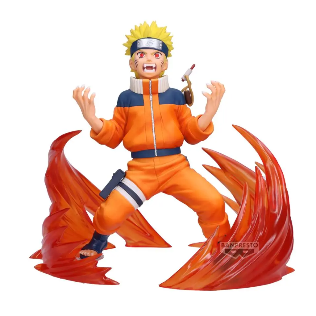 NARUTO - Naruto Uzumaki - Figure Vibration Stars 15cm